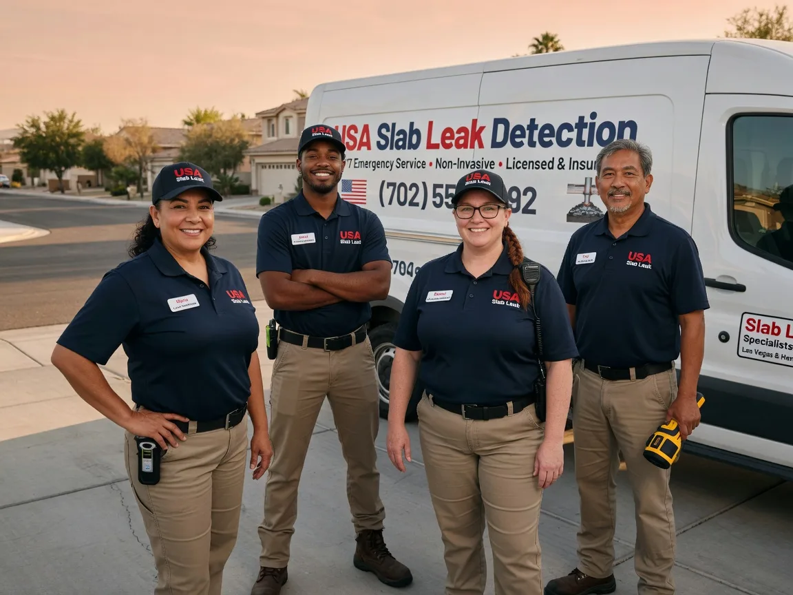 Slab Leak Repair company in Orleans, CA